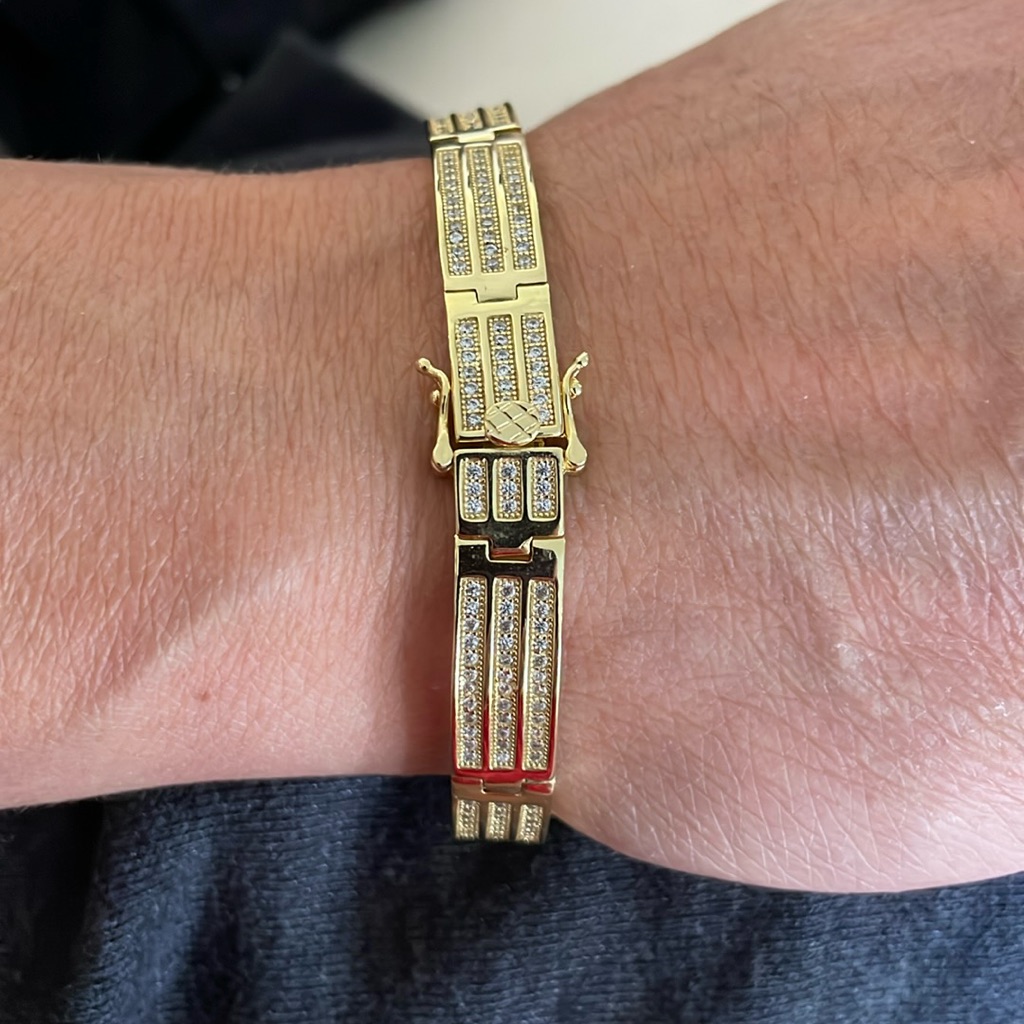 Sterling Silver Bracelet For Men And Women